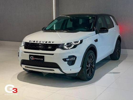 LAND ROVER DISCOVERY SPORT 2.0 16V TD4 TURBO DIESEL HSE 4P AUTOMÁTICO LAND ROVER DISCOVERY SPORT 2.0 16V TD4 TURBO DIESEL HSE 4P AUTOMÁTICO